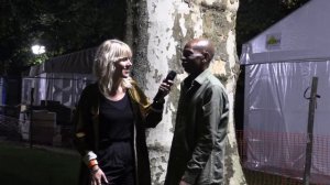 Jazz Middelheim 2019 - Lies Steppe interviewt Reggie Washington