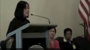 Yvonne Chua, 2010 Aquino Fellow