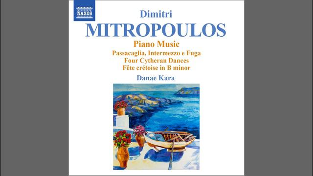 Passacaglia, Intermezzo e Fuga. Fuga. Andante - Adagio смотреть онлайн