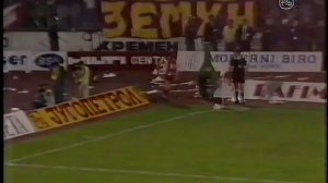 Partizan - C.zvezda 2-2 [polufinale kupa 91/92 revans]