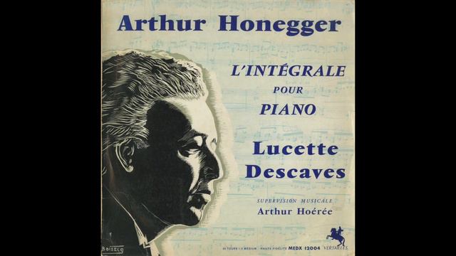 Silent Tone Record/オネゲル:ピアノ作品集/バッハの名による前奏曲とアリオーソとフゲッタ，ショパンの思い出，サラバンド，トッカータと変奏曲，他/リュセット・デカーヴ смотреть онлайн