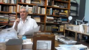 Juan de Mena en la Librería Anticuaria El Laberinto de Córdoba