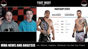 UFC Fight Night 171: Chase Sherman vs. Ike Villanueva 2-Minute Prediction