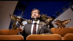 Leonard Maltin discusses his cameo appearance in "Gremlins 2" on "Doug Loves Movies" (2013).