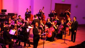 Britten Serenade, Part 1- Eric Rieger, tenor. Gustavo Camacho, horn. WWU Symphony Orchestra