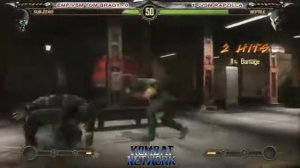 05. MK9 - EMP-VSM Tom Brady (Sub Zero) vs VSM Rapzilla (Reptile) (VSM On the Edge II (13.May.2012)