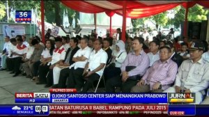 Mantan Panglima TNI Djoko Santoso Dukung Prabowo-Hatta