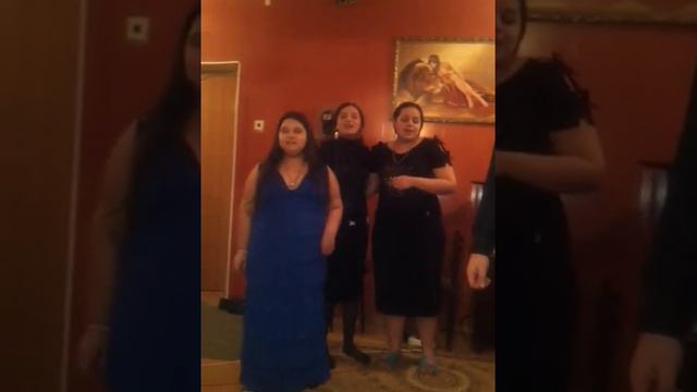 Анна Стоянович на дне рождение у Екатирины Глинкиной 2012 12 02 480 смотреть онлайн