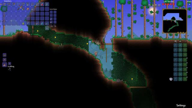 GTTGS: Terraria Ep1 The Hardcore Experience смотреть онлайн