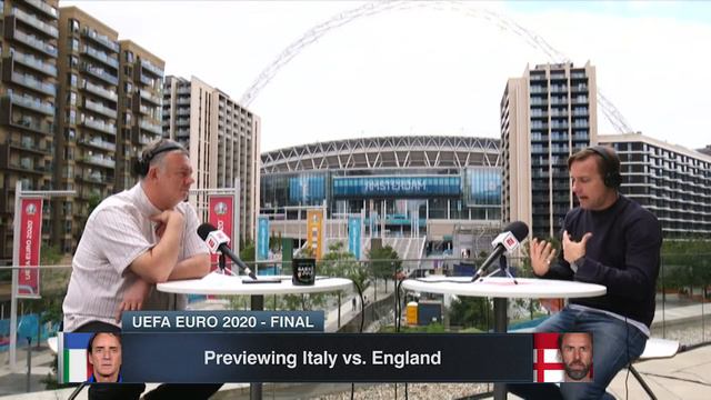 Could Italy DROP Ciro Immobile for the Euro 2020 final vs. England? | ESPN FC смотреть онлайн
