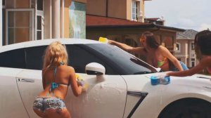 GIRLS and SUPERCARS - TEACH YOU TO WASH THE CAR AND OTHER THINGS