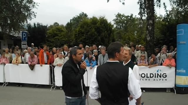 Bundestrainer Biathlon Frauen Ricco Gross und Evi Sachenbacher - Stehle am 02.09.2012 смотреть онлайн