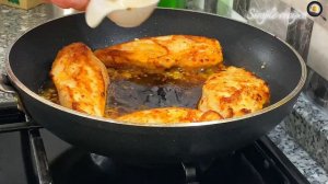 Самый вкусный и простой рецепт куриной грудки, который можно приготовить за 10 минут!