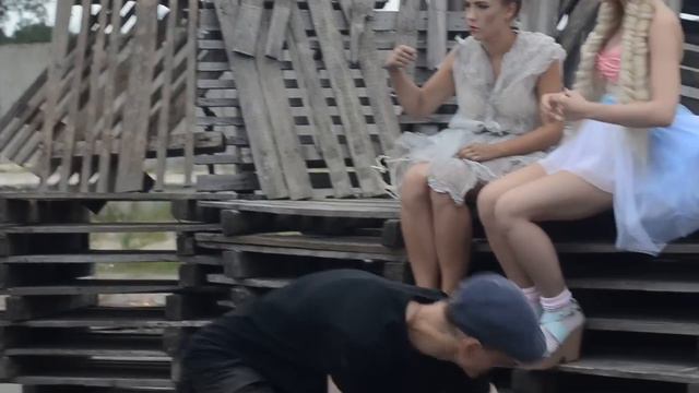 Allie Kay Lash - Like I Want It. Making of смотреть онлайн