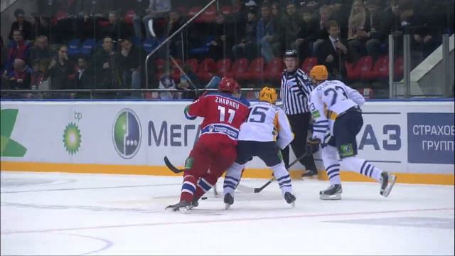 Бой КХЛ: Прохоркин VS М.Глухов / KHL Fight: Prokhorkin VS M.Glukhov смотреть онлайн