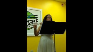 Cassandra's Honors Flute Recital