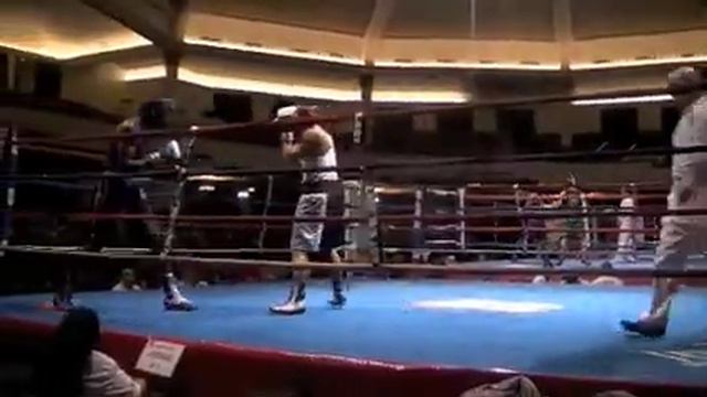 JESSE HART VS LUIS ARIAS