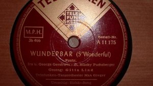 Wunderbar  -  Gitta Lind mit Max Greger (Swingfox 1951)