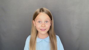 Арина Бурцева 6лет. Актерская видеовизитка.