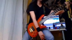 Andre Matos "Letting Go" bass cover