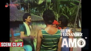 AMO (1982) | SCENE CLIP 2 | Rudy Fernandez, Sandy Andolong, Conrad Poe