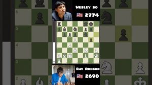 Wesley So lose to Ray Robson  U.S Chess Championship 2022 Round 7