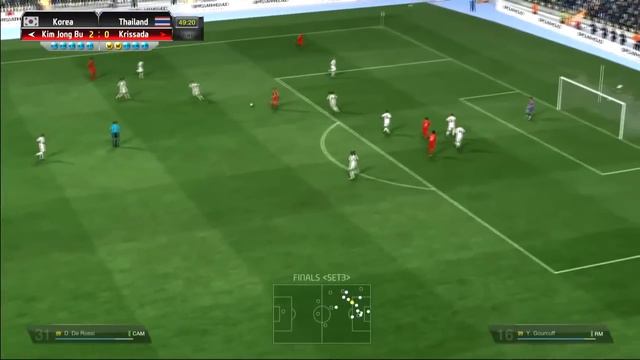 FIFA Online 3 : Thailand -vs- South Korea [Final] Invitational 2014