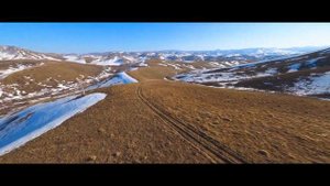 FPV съёмка с дрона на Алтае