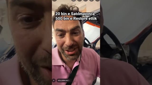 20 Bin e Alan Olmadı,500 Bin lira ya Restore ettik.