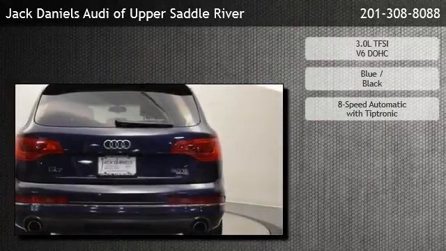 2015 Audi Q7 3.0T Premium - Paterson смотреть онлайн