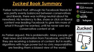 Zucked |  Roger McNamee | Book Summary