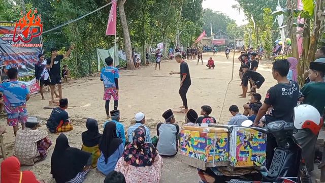 SELENDANG SUTRA VS DIMANTARA 18 || Saling kejar poin demi poin, Dilapangan sultan agung. смотреть онлайн