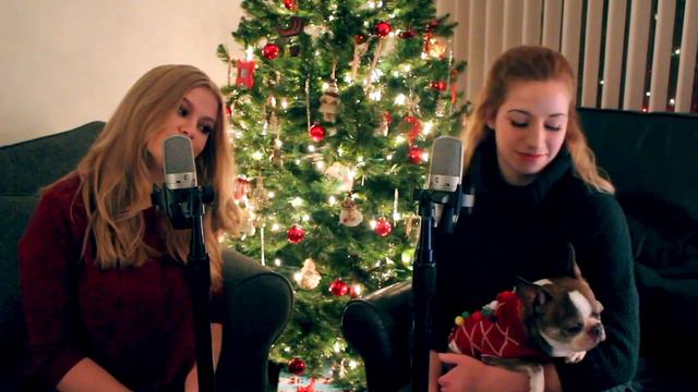 Love is Christmas - Sara Bareilles (Cover by Erika and Andrea Ward) смотреть онлайн