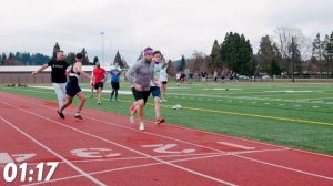 CRAZY 4x400m Relay Race, Winner Gets $400!