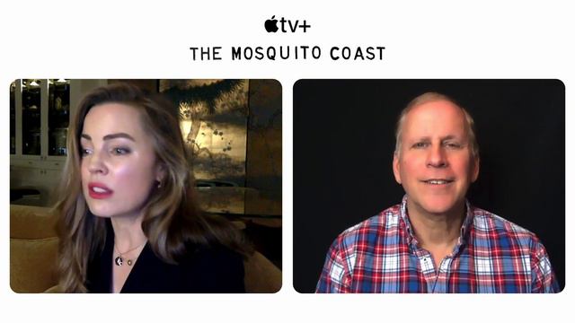 "Moskito-Küste": Melissa George im Interview смотреть онлайн