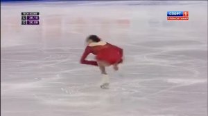 Satoko Miyahara SP   Spain Grand Prix Final 2015