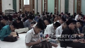 Ngaji Ramadhan bersama KH. Ahmad Izzuddin Abd. - Kitab Sulamu Taufiq | #13