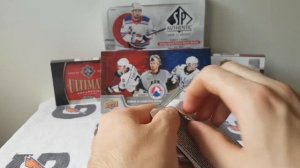 Opening 2021-22 Upper Deck AHL Hobby Box .