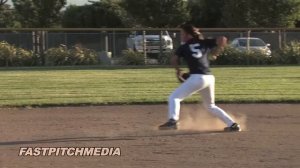 Emily Leyva Softball Skills Video