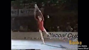 Bianka Panova - 1985 - Clubs routine - Wacoal Cup Tournament - Tokyo, Japan