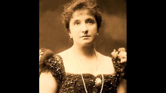 Soprano Nellie Melba: Willow Song ~ Ave Maria (1910) смотреть онлайн