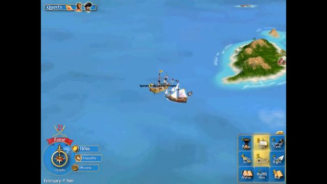 Sid Meyer's Pirates! Walkthrough - Part 16: The Valiant Rescue смотреть онлайн