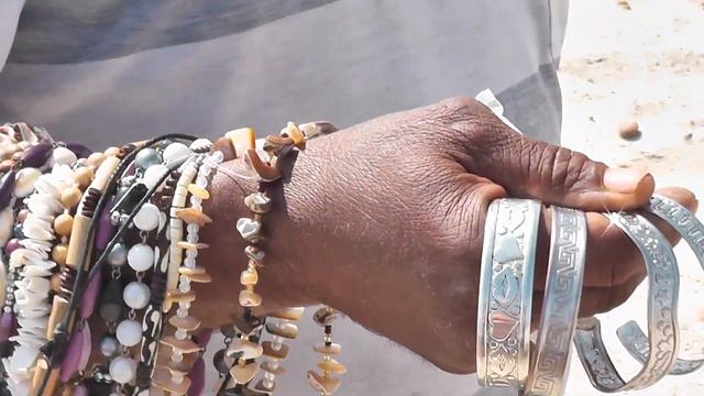 15. Der Strandverkäufer Ali. Djerba Tunesien. 09.05.2018