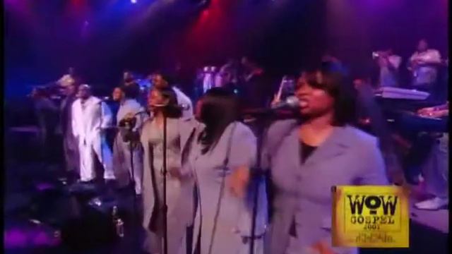 FRED HAMMOND I WANT MY DESTINY LIVE смотреть онлайн