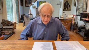 Charles Simic reads Elizabeth Bishop's poem "Sestina"