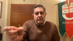 GIOVANNI TOTI: EMERGENZA NEVE E AGGIORNAMENTI DALLA LIGURIA AL 2 GENNAIO 2020