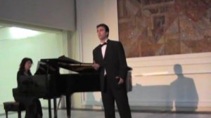 Yasen Iliev - Rachmaninov's "I beg you to stay with me"