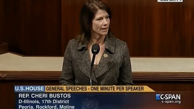 Cheri Bustos Calls On Congress to Raise the Minimum Wage смотреть онлайн