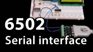 6502 serial interface