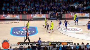 Svetislav Pešić Best Sets & Plays Barcelona 2019 Euroleague Quarterfinals